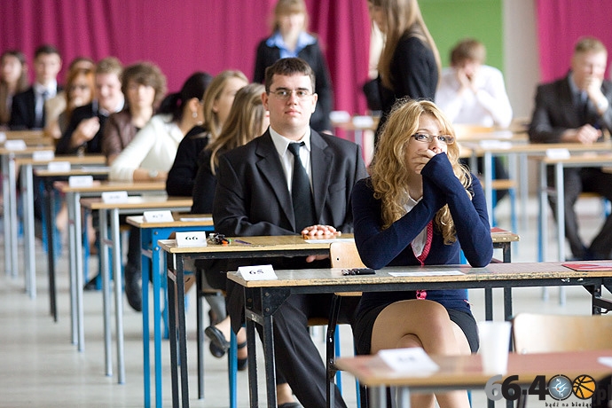 29/41 Gorzów 2LO: Matura