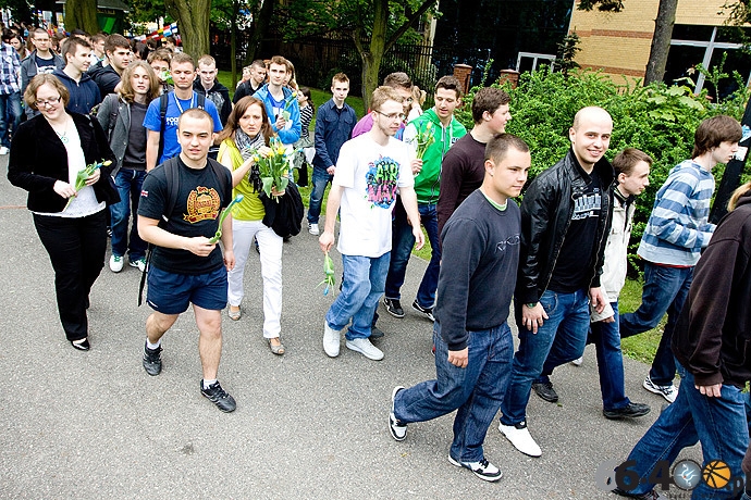 4/13 Gorzów: Parada Schumana