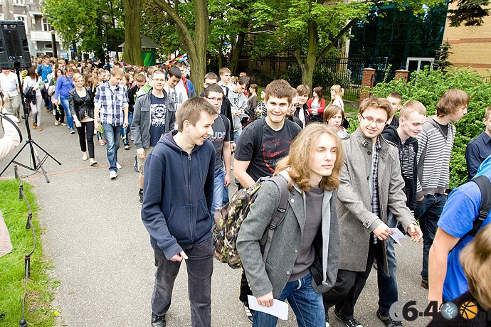 5/13 Gorzów: Parada Schumana