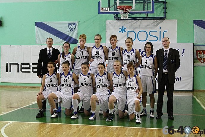 3/42 AZS PWSZ Gorzów - VBW GTK Gdynia 60:69 