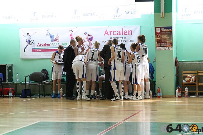 4/42 AZS PWSZ Gorzów - VBW GTK Gdynia 60:69 