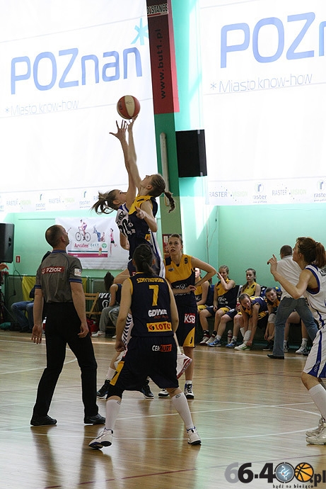 6/42 AZS PWSZ Gorzów - VBW GTK Gdynia 60:69 