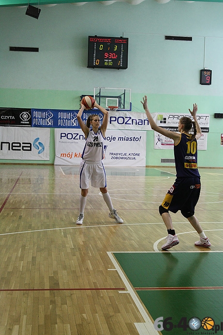 8/42 AZS PWSZ Gorzów - VBW GTK Gdynia 60:69 