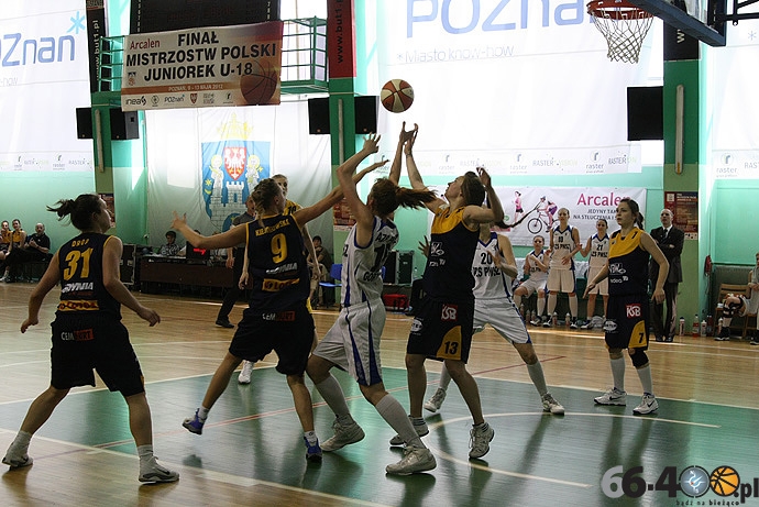 10/42 AZS PWSZ Gorzów - VBW GTK Gdynia 60:69 