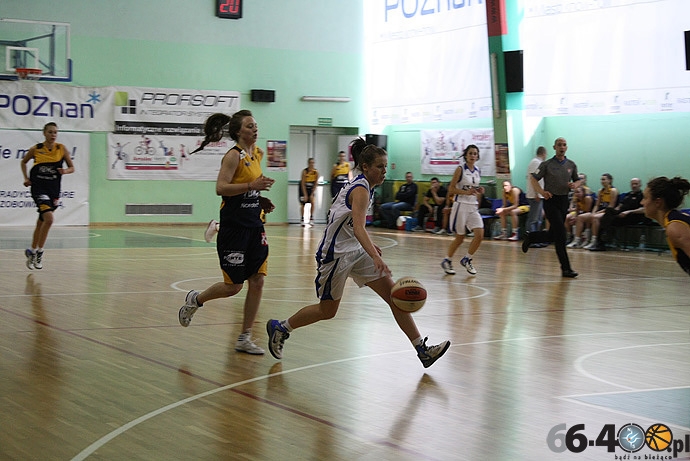 12/42 AZS PWSZ Gorzów - VBW GTK Gdynia 60:69 