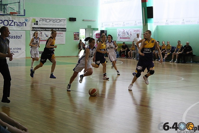 18/42 AZS PWSZ Gorzów - VBW GTK Gdynia 60:69 