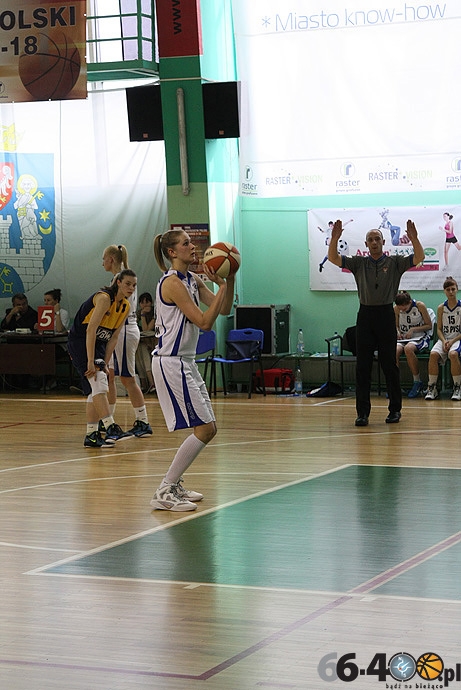19/42 AZS PWSZ Gorzów - VBW GTK Gdynia 60:69 