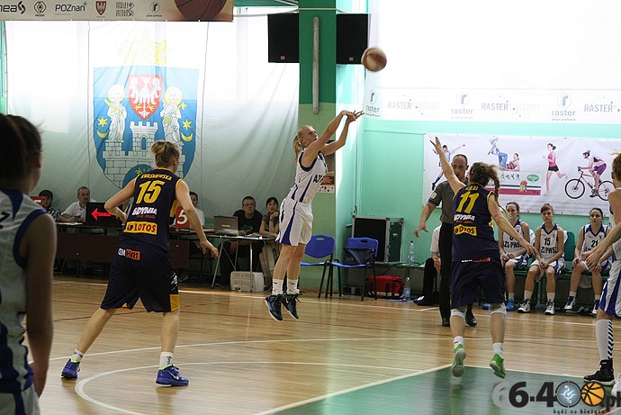 20/42 AZS PWSZ Gorzów - VBW GTK Gdynia 60:69 