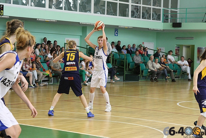 23/42 AZS PWSZ Gorzów - VBW GTK Gdynia 60:69 