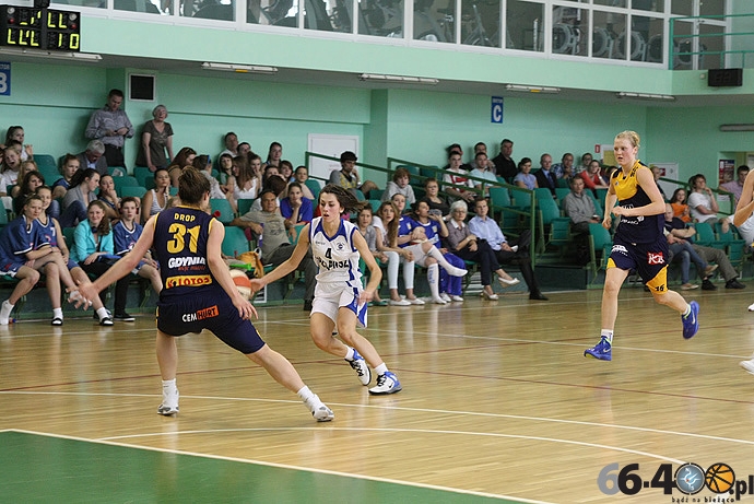 26/42 AZS PWSZ Gorzów - VBW GTK Gdynia 60:69 