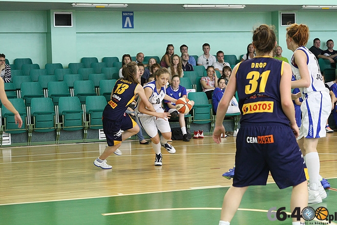 28/42 AZS PWSZ Gorzów - VBW GTK Gdynia 60:69 