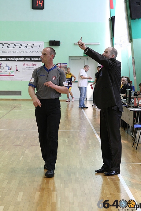 30/42 AZS PWSZ Gorzów - VBW GTK Gdynia 60:69 