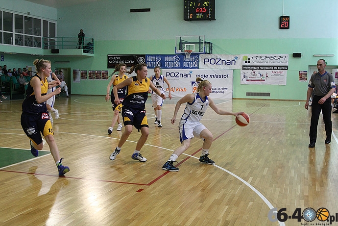 32/42 AZS PWSZ Gorzów - VBW GTK Gdynia 60:69 