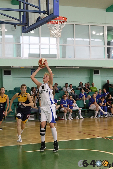 34/42 AZS PWSZ Gorzów - VBW GTK Gdynia 60:69 