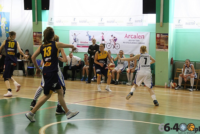 36/42 AZS PWSZ Gorzów - VBW GTK Gdynia 60:69 