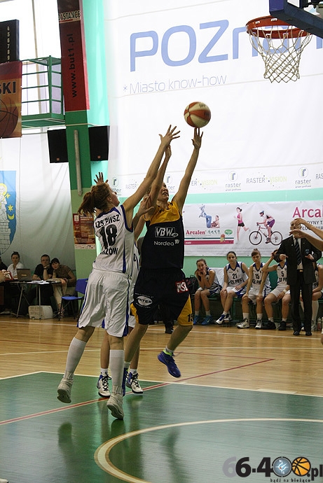 37/42 AZS PWSZ Gorzów - VBW GTK Gdynia 60:69 