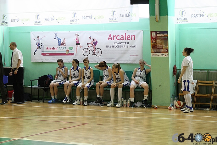 41/42 AZS PWSZ Gorzów - VBW GTK Gdynia 60:69 