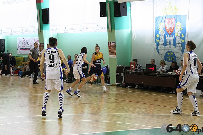 42/42 AZS PWSZ Gorzów - VBW GTK Gdynia 60:69 