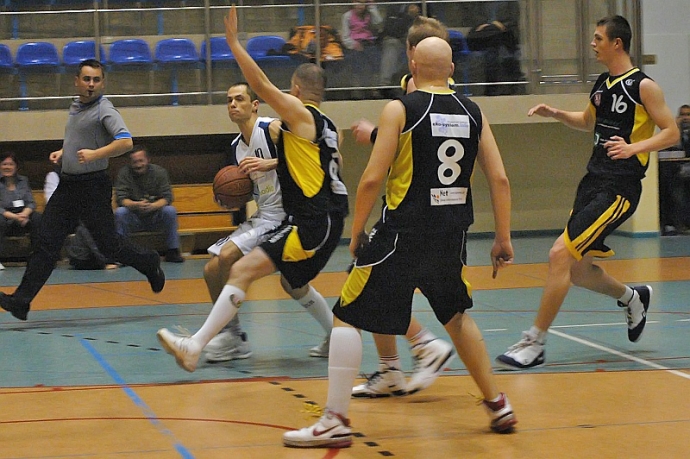 13/23 GKK Gorzów - Polkąty Maximus Kąty Wrocławskie 85:70