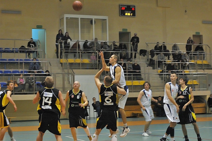 16/23 GKK Gorzów - Polkąty Maximus Kąty Wrocławskie 85:70