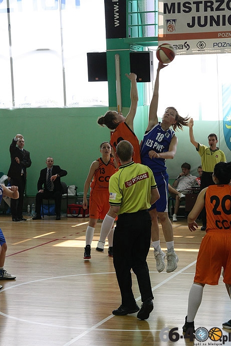 3/60 MKS Polkowice - AZS PWSZ Gorzów 58:63