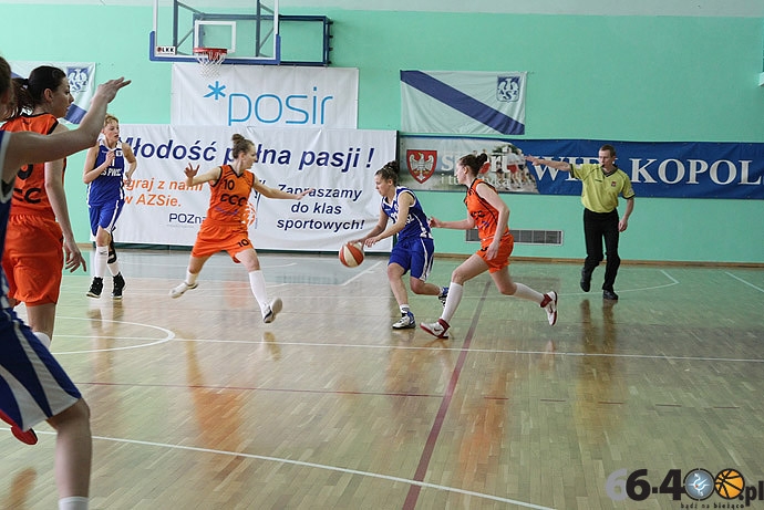 4/60 MKS Polkowice - AZS PWSZ Gorzów 58:63