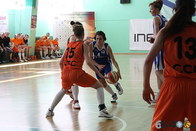 7/60 MKS Polkowice - AZS PWSZ Gorzów 58:63