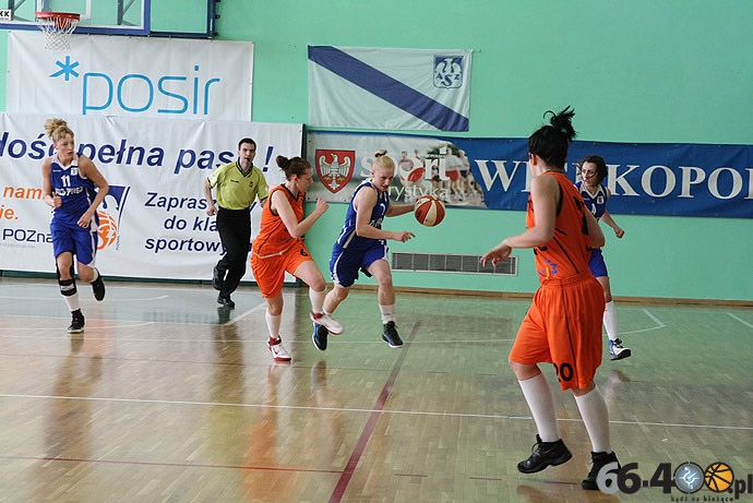 8/60 MKS Polkowice - AZS PWSZ Gorzów 58:63