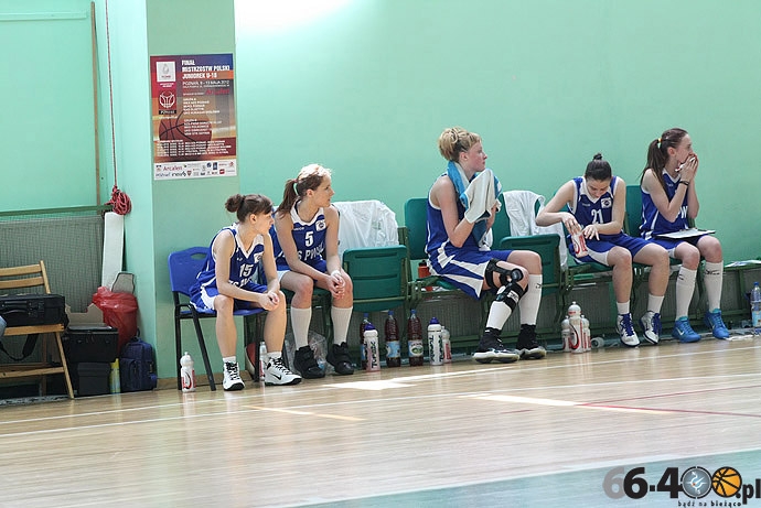 11/60 MKS Polkowice - AZS PWSZ Gorzów 58:63