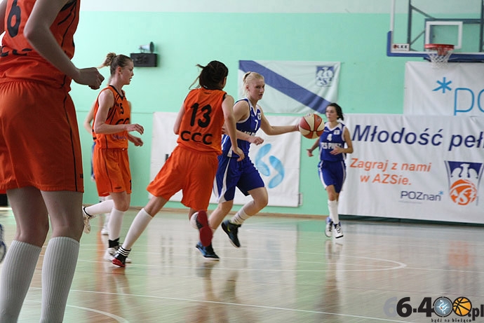 12/60 MKS Polkowice - AZS PWSZ Gorzów 58:63