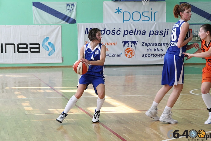 14/60 MKS Polkowice - AZS PWSZ Gorzów 58:63