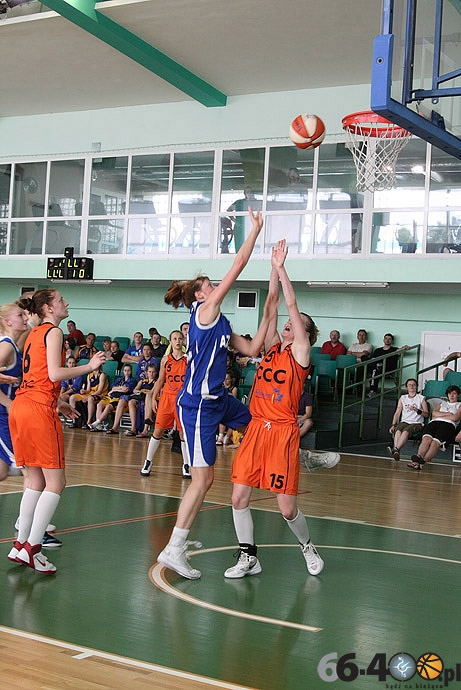 15/60 MKS Polkowice - AZS PWSZ Gorzów 58:63