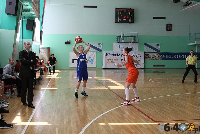 16/60 MKS Polkowice - AZS PWSZ Gorzów 58:63