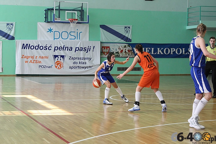 18/60 MKS Polkowice - AZS PWSZ Gorzów 58:63