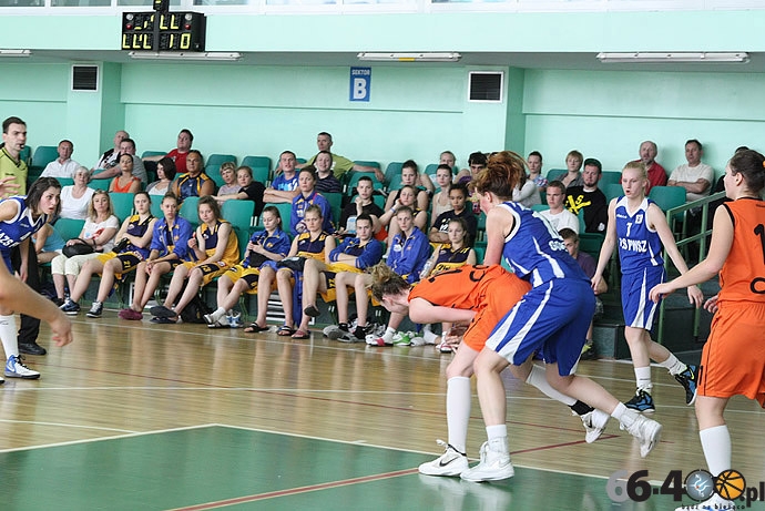19/60 MKS Polkowice - AZS PWSZ Gorzów 58:63