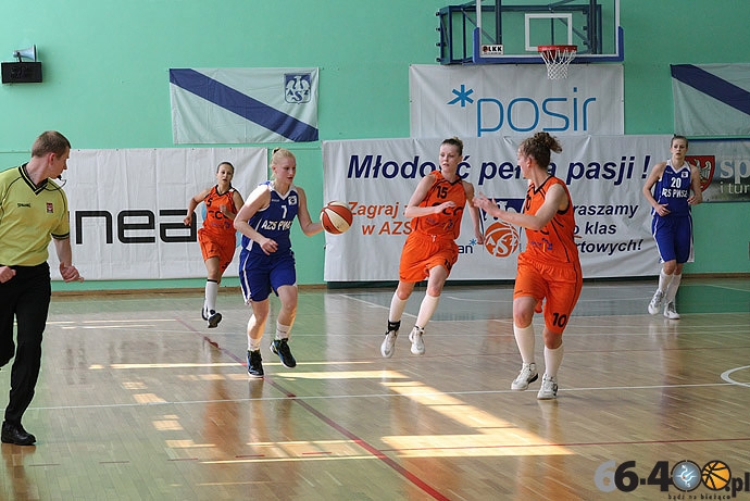20/60 MKS Polkowice - AZS PWSZ Gorzów 58:63