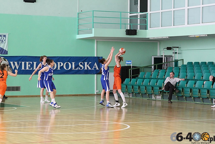 21/60 MKS Polkowice - AZS PWSZ Gorzów 58:63