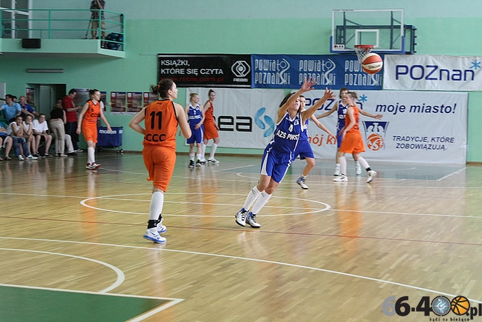 26/60 MKS Polkowice - AZS PWSZ Gorzów 58:63