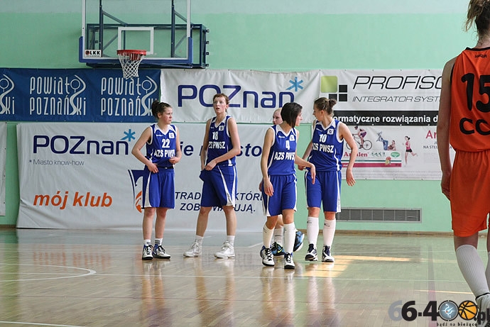 28/60 MKS Polkowice - AZS PWSZ Gorzów 58:63