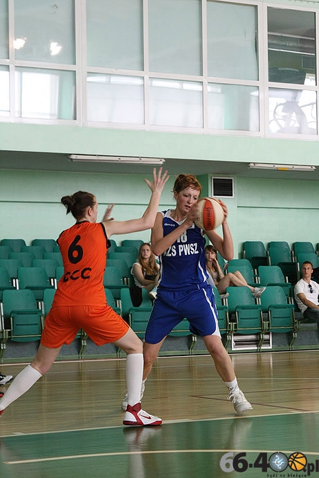 32/60 MKS Polkowice - AZS PWSZ Gorzów 58:63