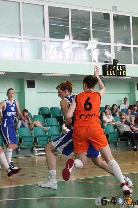 33/60 MKS Polkowice - AZS PWSZ Gorzów 58:63