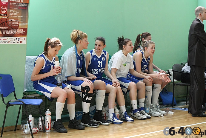 39/60 MKS Polkowice - AZS PWSZ Gorzów 58:63