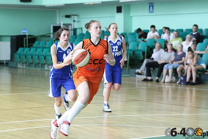 44/60 MKS Polkowice - AZS PWSZ Gorzów 58:63