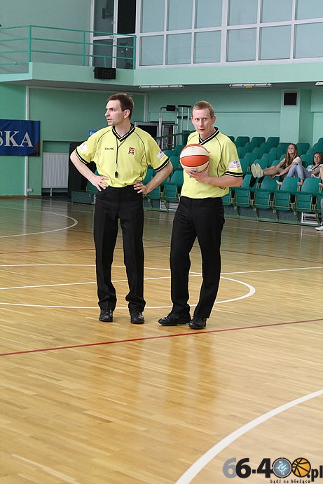 47/60 MKS Polkowice - AZS PWSZ Gorzów 58:63