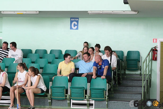 51/60 MKS Polkowice - AZS PWSZ Gorzów 58:63