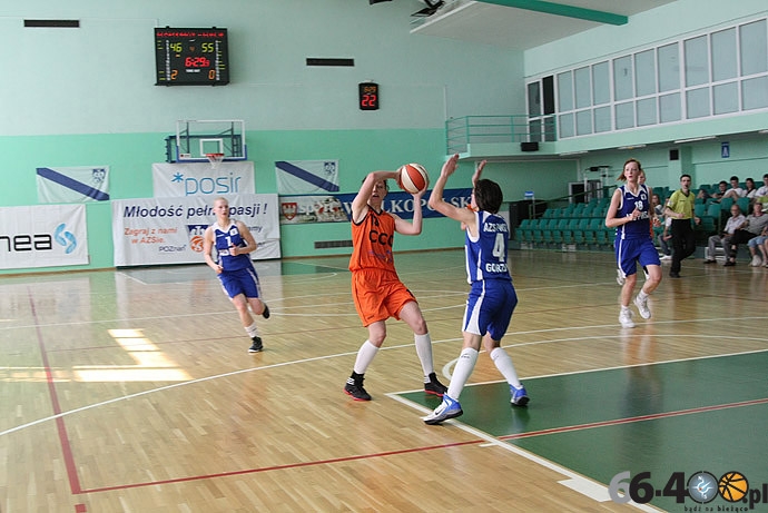 52/60 MKS Polkowice - AZS PWSZ Gorzów 58:63