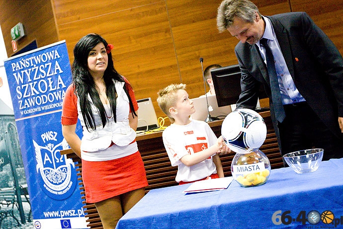 7/20 Mini Euro w Gorzowie - Losowanie