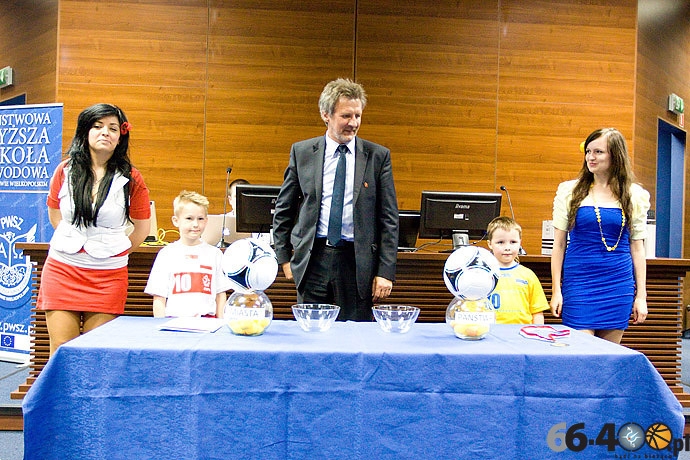 10/20 Mini Euro w Gorzowie - Losowanie