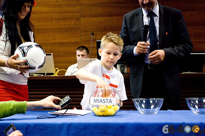 11/20 Mini Euro w Gorzowie - Losowanie