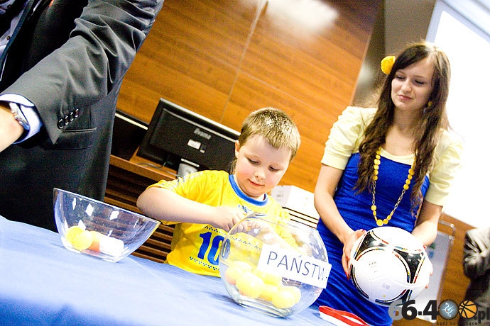 14/20 Mini Euro w Gorzowie - Losowanie